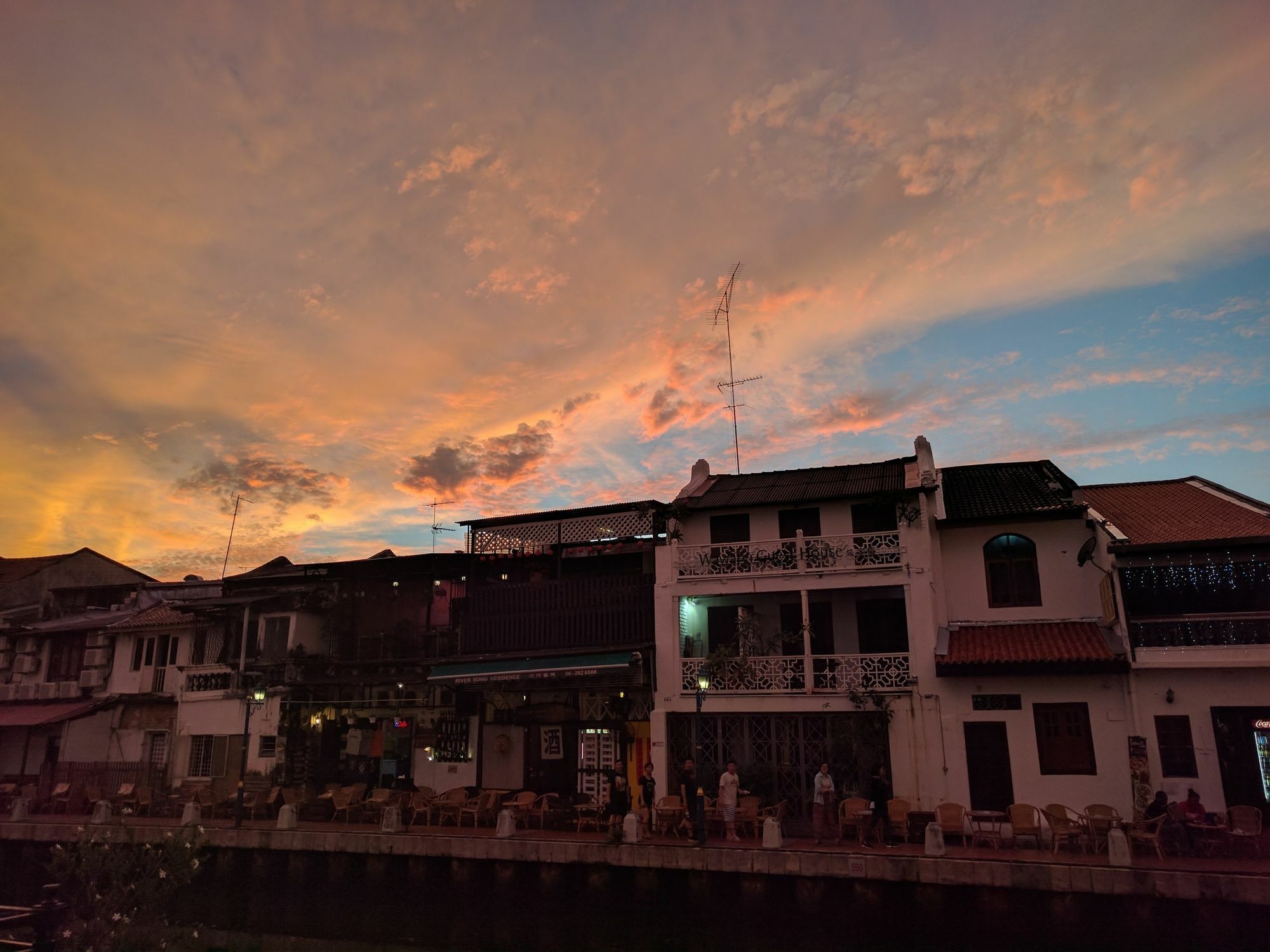 ホテル ウェイファーラー ゲスト ハウス Malacca エクステリア 写真