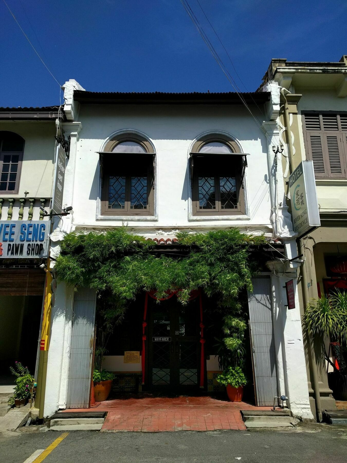 ホテル ウェイファーラー ゲスト ハウス Malacca エクステリア 写真