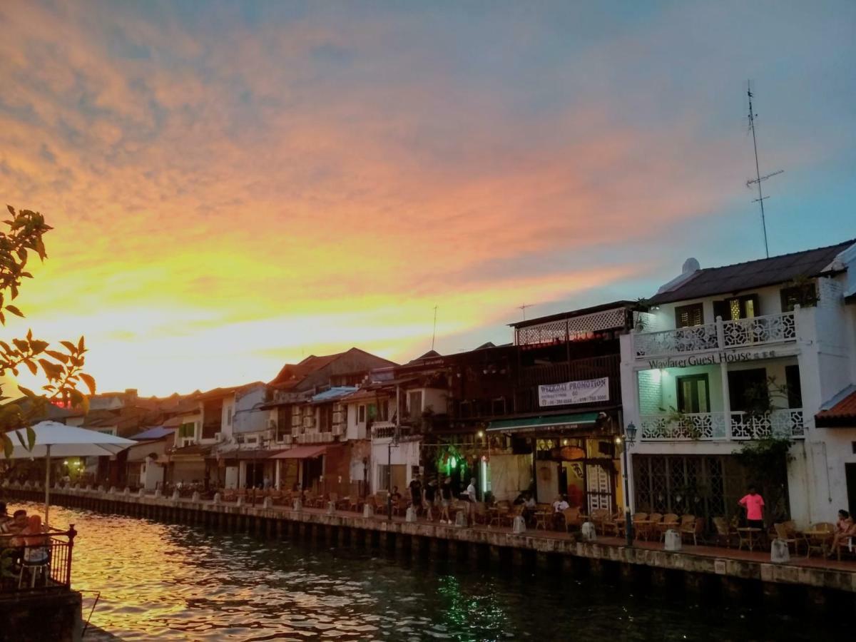 ホテル ウェイファーラー ゲスト ハウス Malacca エクステリア 写真